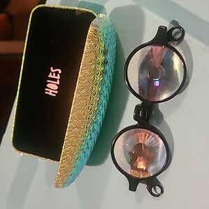 H0les Holes kaleidoscope rave glasses sunglasses